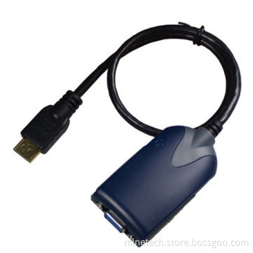 HDMI to VGA converter, resolution up to 720p/1,080p, reasonable price
